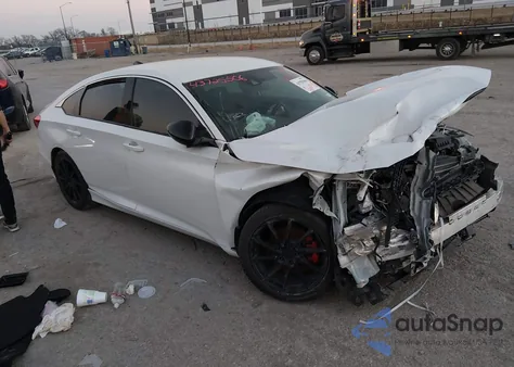 2021 Honda Accord Sport Special Edition from USA, damaged, VIN 1HGCV1F47MA063550